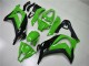 Carénage Moto Kawasaki ZX10R 2011-2015 - Vert Noir Brillant
