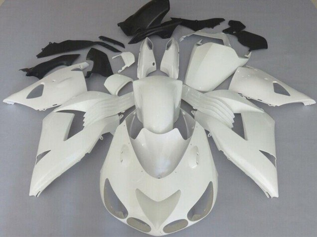 Carénages Moto Kawasaki ZX14R ZZR1400 2006-2011 - Non Peint