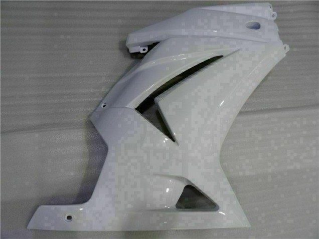 Carénages Moto Kawasaki EX250 2008-2012 - Blanc