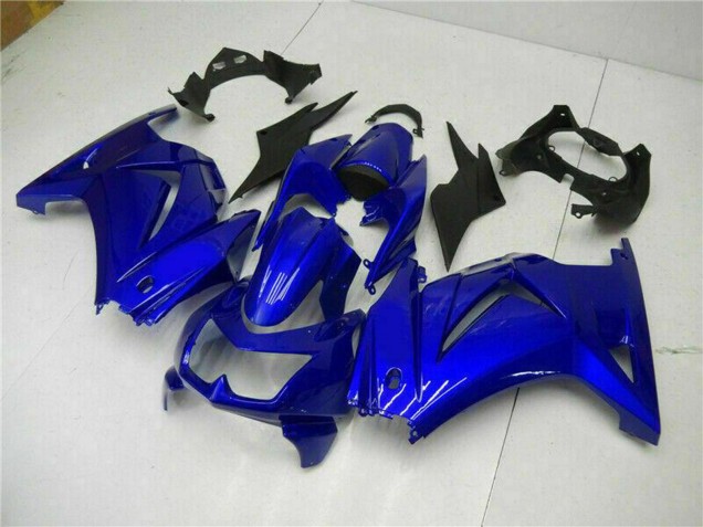 Carénages Moto Kawasaki EX250 2008-2012 - Bleu