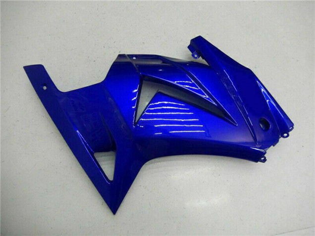 Carénages Moto Kawasaki EX250 2008-2012 - Bleu