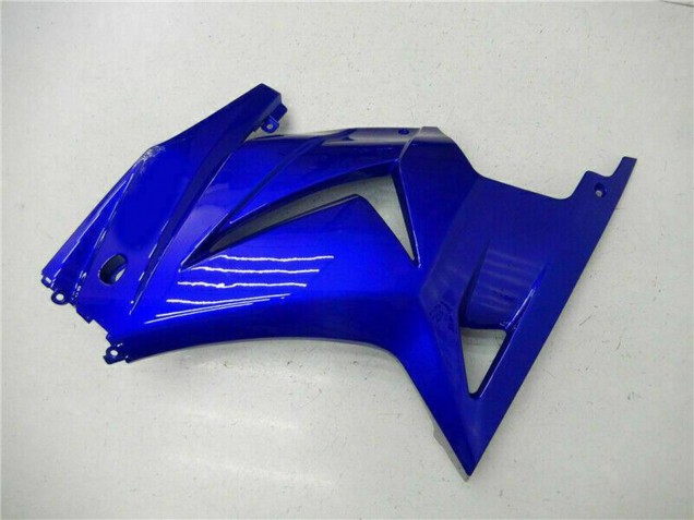 Carénages Moto Kawasaki EX250 2008-2012 - Bleu
