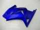 Carénages Moto Kawasaki EX250 2008-2012 - Bleu