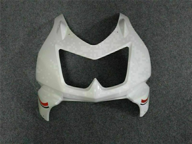 Carénages Moto Kawasaki EX250 2008-2012 - Blanc Rouge