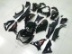 Carénages Moto Kawasaki Z800 2013-2018 - Noir Brillant Rouge Argent