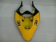 Carénages Moto Yamaha YZF R1 2004-2006 - Jaune Noir Brillant Dunlop 50