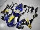 Carénages Moto Yamaha YZF R1 2007-2008 - Bleu Jaune Noir Requin