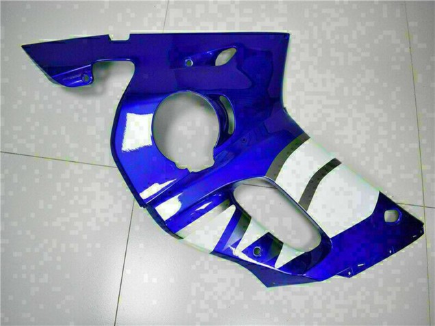 Carénages Moto Yamaha YZF R6 1998-2002 - Bleu Blanc