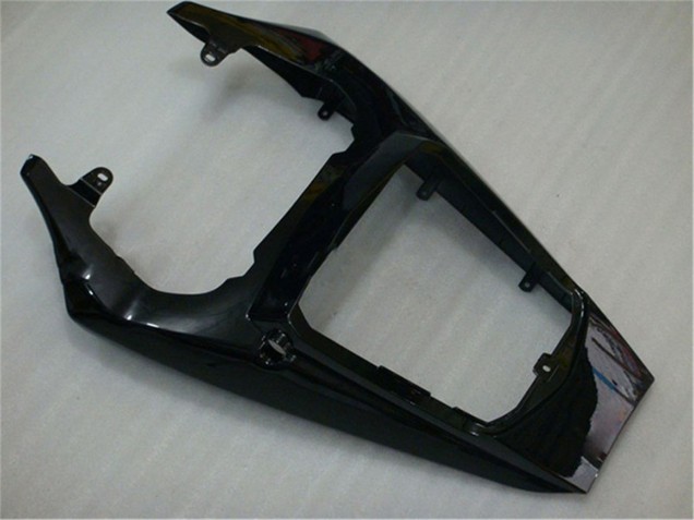 Carénages Moto Yamaha YZF R6 2003-2004 - Noir Brillant Noir Mat Rouge Décalque