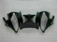 Carénages Moto Yamaha YZF R6 2006-2007 - Noir Brillant Noir Mat Or Décalque