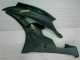 Carénages Moto Yamaha YZF R6 2006-2007 - Noir Brillant Noir Mat Or Décalque