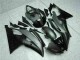 Carénages Moto Yamaha YZF R6 2008-2016 - Gris Noir Mat