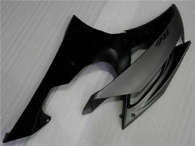 Carénage Moto Yamaha YZF R6 2008-2016 - Noir Mat