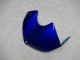 Carénages Moto Yamaha YZF R6 2008-2016 - Bleu Blanc