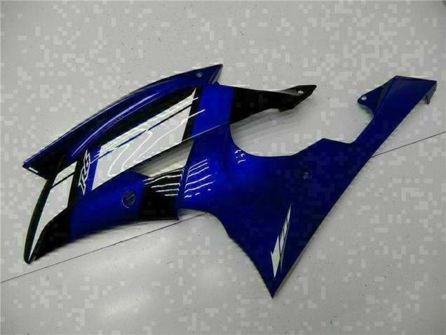 Carénages Moto Yamaha YZF R6 2008-2016 - Bleu Blanc