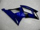 Carénages Moto Yamaha YZF R6 2008-2016 - Bleu Blanc