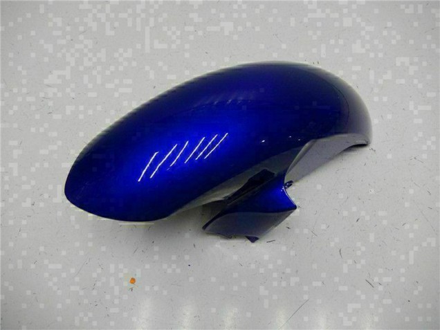 Carénages Moto Yamaha YZF R6 2008-2016 - Bleu Blanc