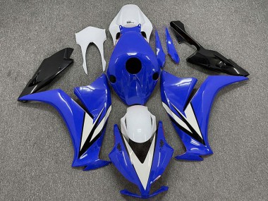 Carénages Moto Honda CBR1000RR 2012-2016 - Blanc Bleu Noir Brillant