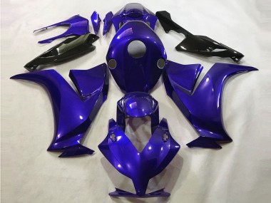 Carénages Moto Honda CBR1000RR 2012-2016 - Bleu Foncé