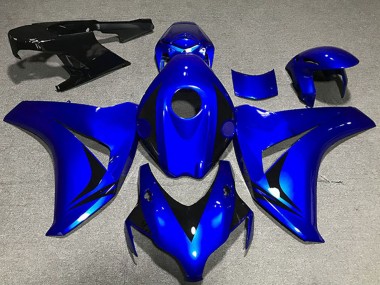 Carénages Moto Honda CBR1000RR 2008-2011 - Bleu Profond Noir