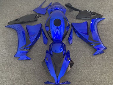 Kits Carénage Moto Honda CBR1000RR 2012-2016 - Bleu Noir Brillant