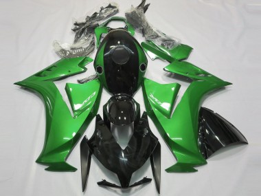 Carénage Moto Honda CBR1000RR 2012-2016 - Vert Noir Brillant