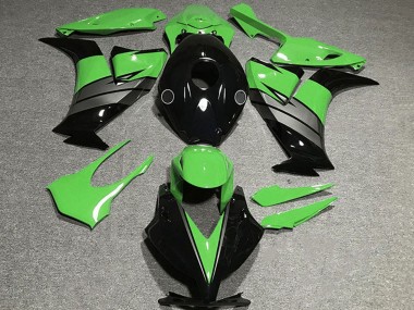 Carénages Moto Honda CBR1000RR 2012-2016 - Vert Gris Noir Brillant