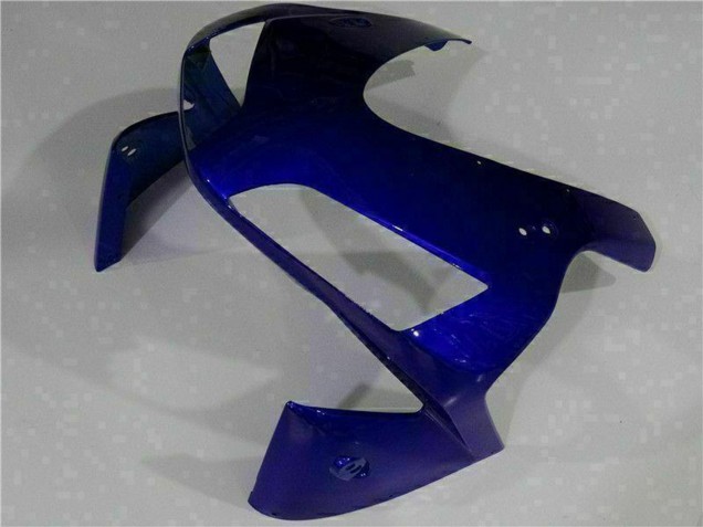 Kits Carénage Moto Honda CBR600RR 2003-2004 - Bleu Noir Brillant