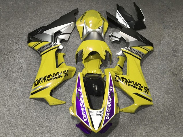 Carénages Moto Honda CBR1000RR 2017-2023 - Jaune Violet Blanc Argent Noir Mat DSI Performance