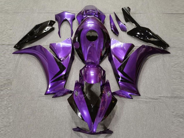 Carénages Moto Honda CBR1000RR 2012-2016 - Violet Noir Style