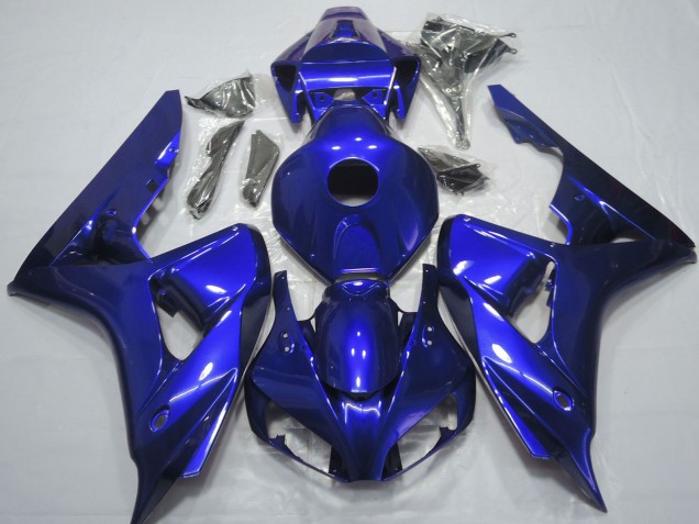 Carénages Moto Honda CBR1000RR 2006-2007 - Bleu