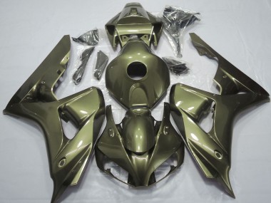 Carénages Moto Honda CBR1000RR 2006-2007 - Vert Olive