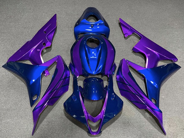 Carénages Moto Honda CBR600RR 2007-2008 - Bleu Violet