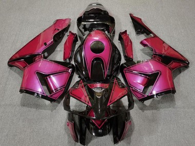 Carénages Moto Honda CBR600RR 2005-2006 - Rose Vif Profond