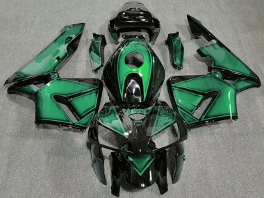 Carénages Moto Honda CBR600RR 2005-2006 - Vert Clair Profond