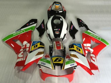 Carénages Moto Honda CBR600RR 2013-2023 - Blanc Rouge Vert Jaune Noir Brillant Givi 6