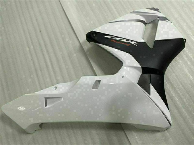 Kits Carénage Moto ABS Honda CBR600RR 2005-2006 - Blanc Noir