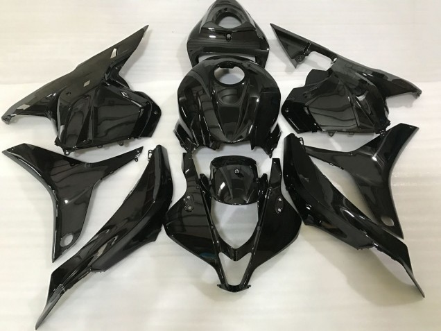 Carénages Moto Honda CBR600RR 2009-2012 - Noir Brillant