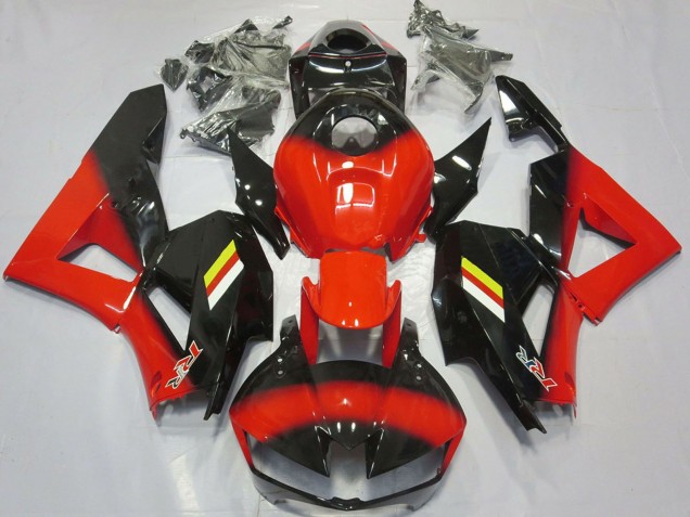 Carénages Moto Honda CBR600RR 2013-2023 - Rouge Noir Brillant Blanc Jaune