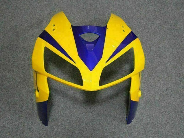 Carénages Moto Honda CBR600RR 2005-2006 - Jaune Bleu