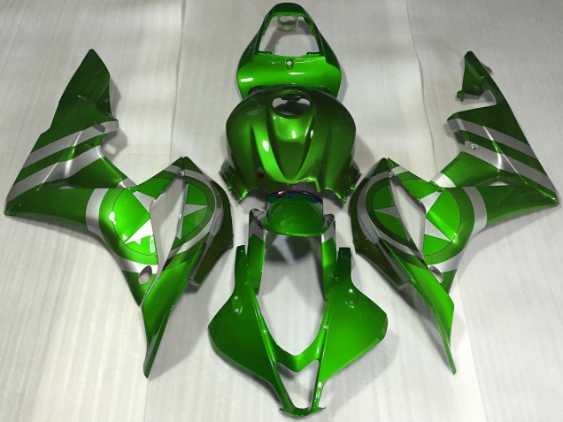 Carénages Moto Honda CBR600RR 2007-2008 - Vert Captain America