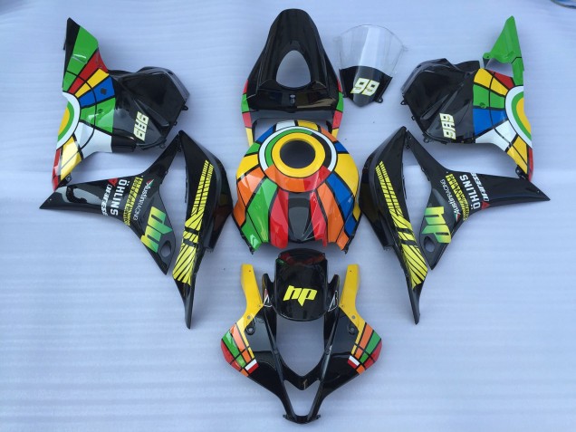 Carénages Moto Honda CBR600RR 2009-2012 - HP Roue Chromatique 99