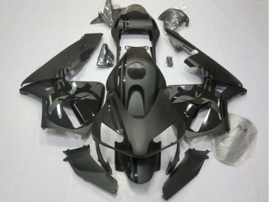 Carénages Moto Honda CBR600RR 2003-2004 - Noir Mat