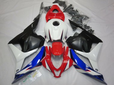Carénages Moto Honda CBR600RR 2009-2012 - Blanc Rouge Bleu Noir OEM Style