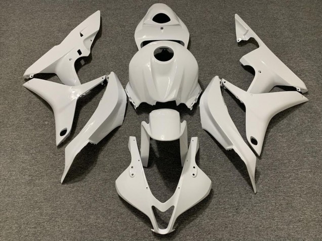 Carénages Moto Honda CBR600RR 2007-2008 - Blanc Brillant