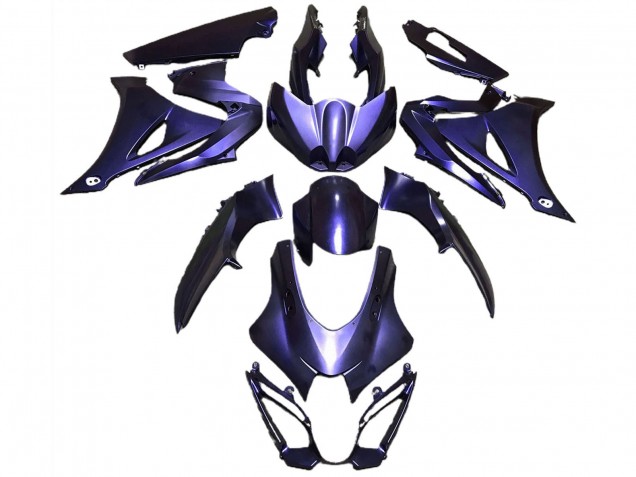 Carénages Moto Suzuki GSXR 1000 2017-2024 - Bleu Mat