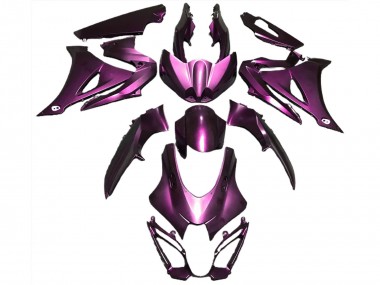 Carénages Moto Suzuki GSXR 1000 2017-2024 - Rose Mat