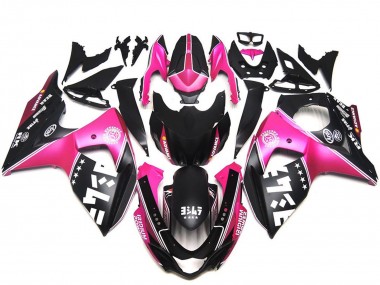 Carénages Moto Suzuki GSXR 1000 2009-2016 - Rose Noir