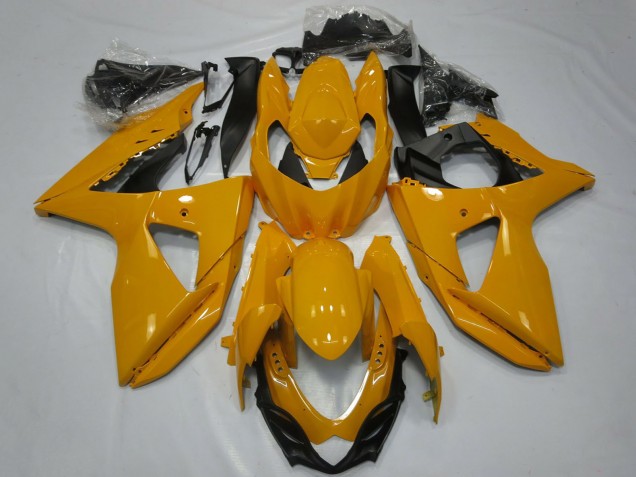 Carénages Moto Suzuki GSXR 1000 2009-2016 - Jaune