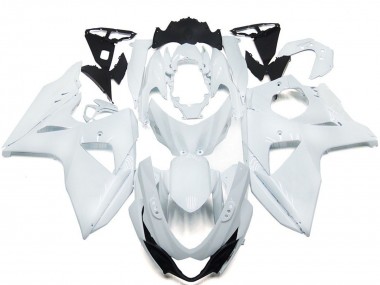 Carénages Moto Suzuki GSXR 1000 2009-2016 - Blanc Brillant